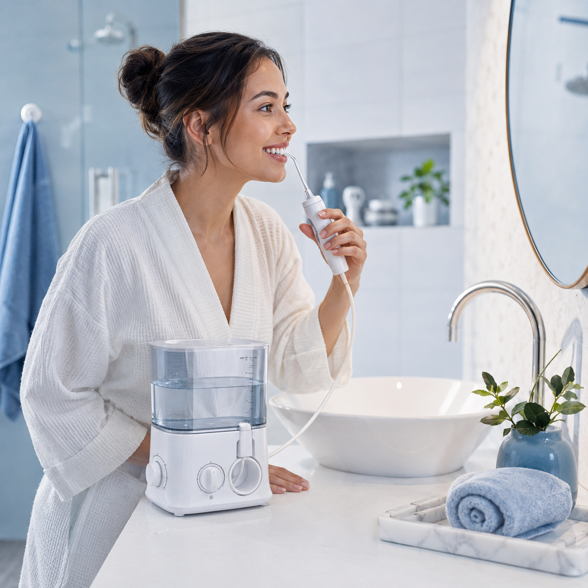 Countertop Water Flossers