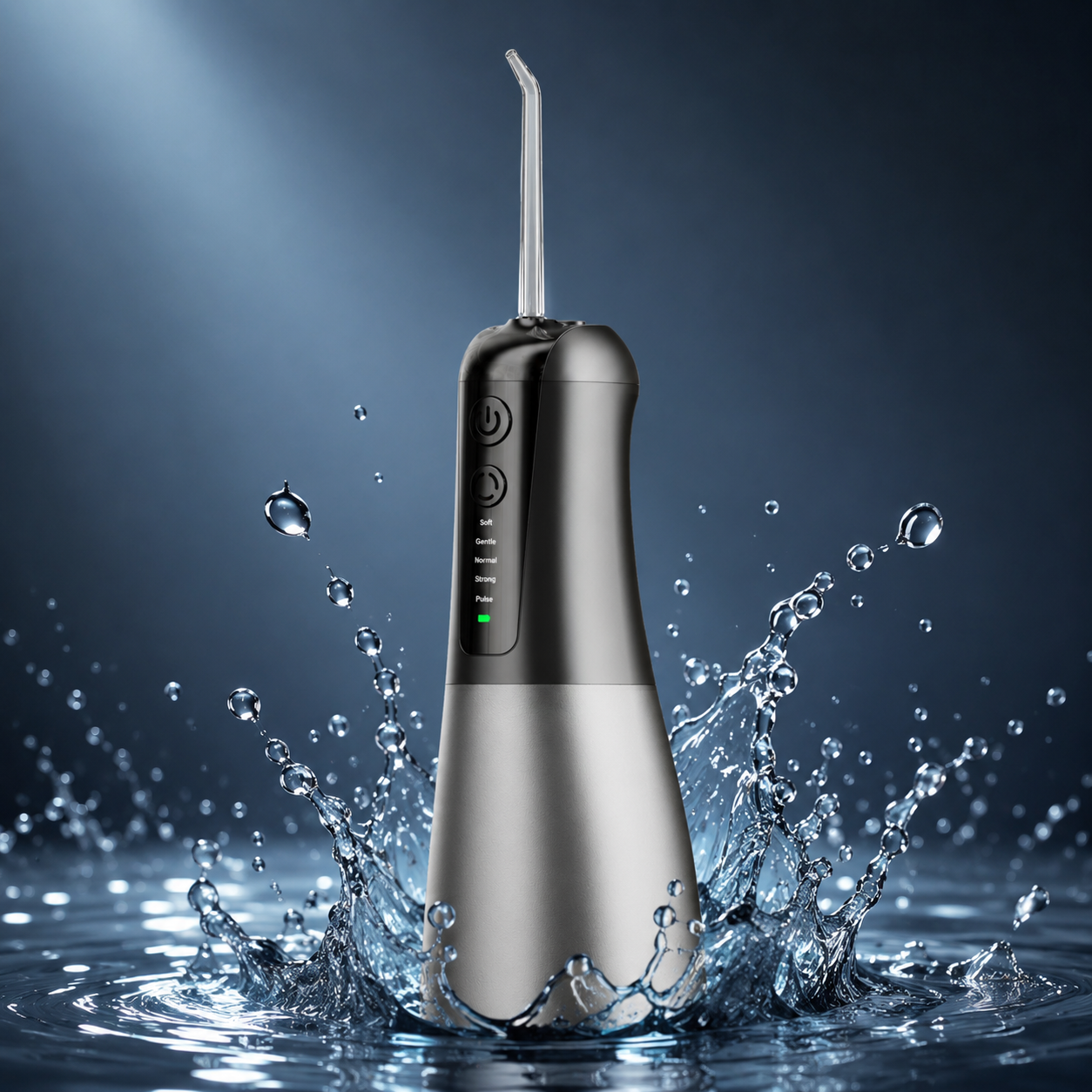 Dentson 5-Mode Cordless Water Flosser – 400ML Large Capacity