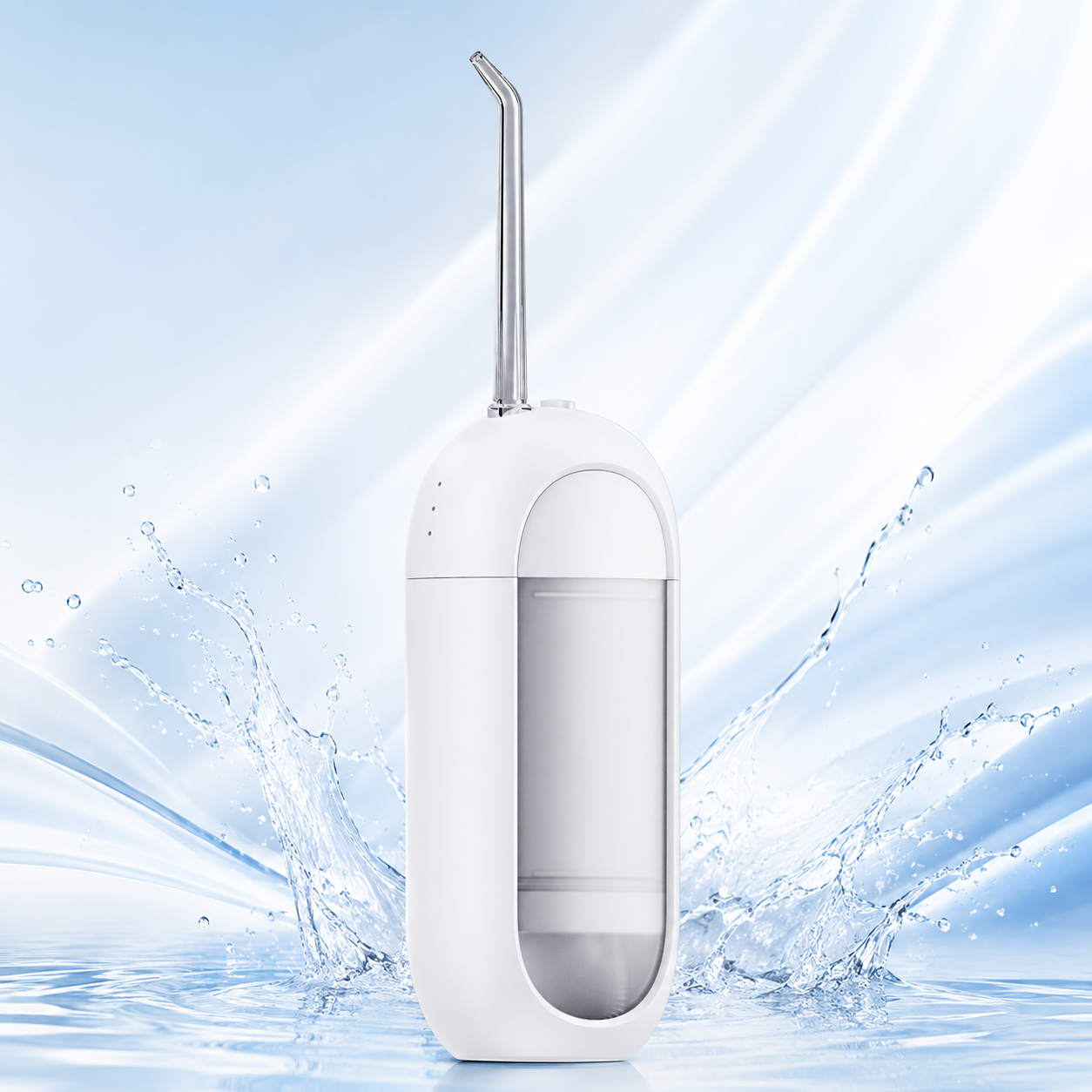 Dentson Mini Travel Water Flosser – Optional UV Sanitizing Edition