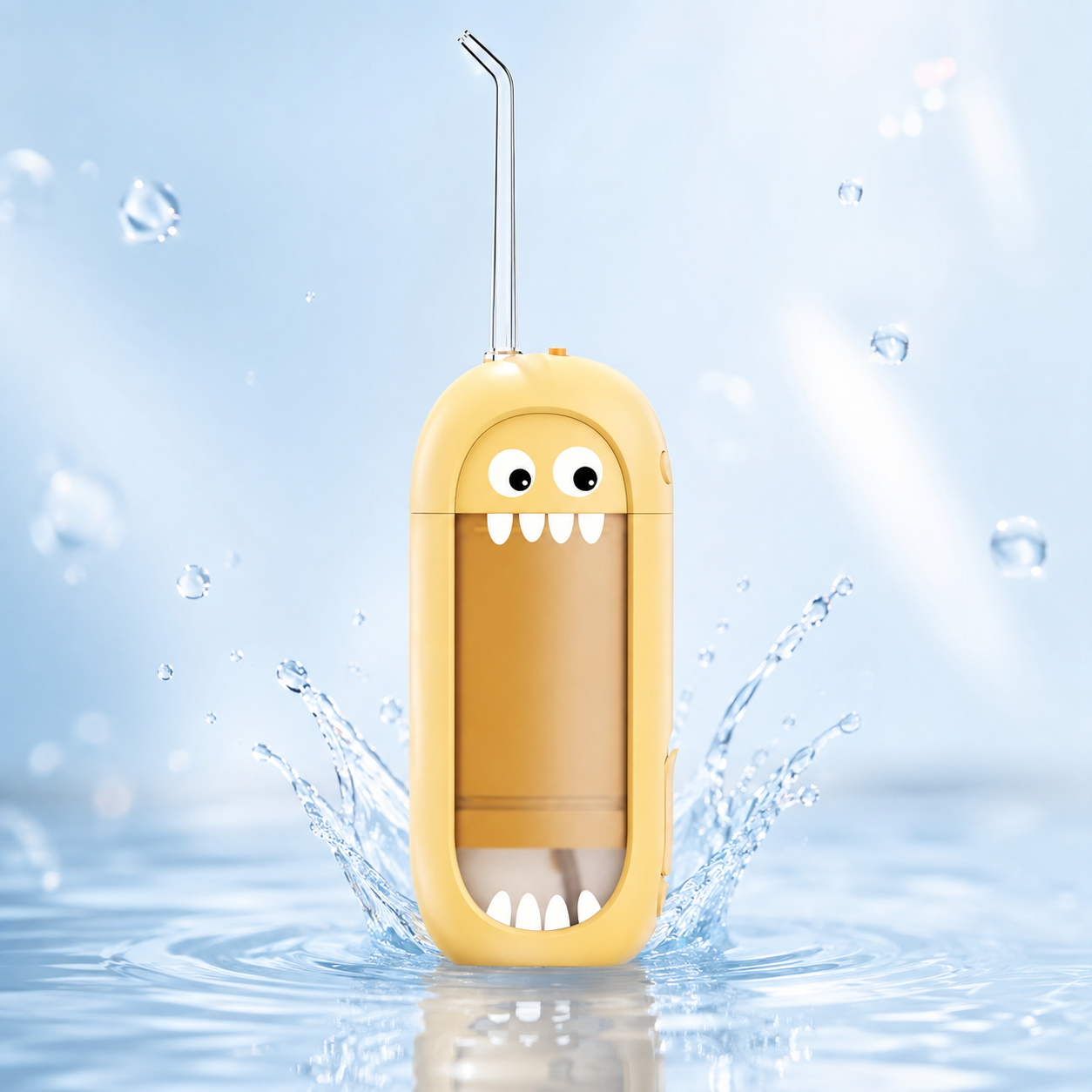 Dentson Mini Water Flosser – Standard or UV Sanitizing Edition