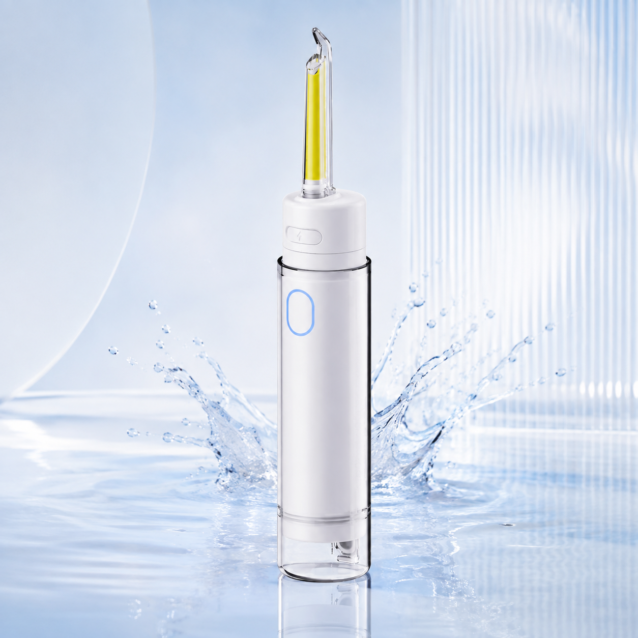 Dentson Mini Water Flosser – Dual Tank Portable Design