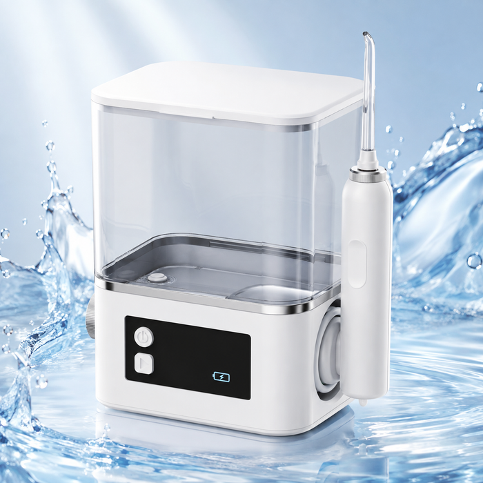 Dentson Countertop Water Flosser – 1000ML Large-Capacity Oral Irrigator