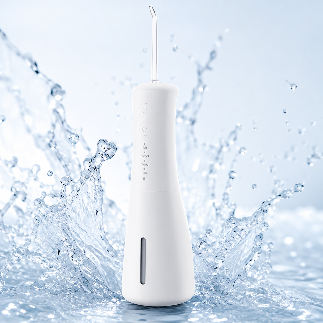 Dentson 4-Mode Cordless Water Flosser – Deep Clean, Everyday Comfort