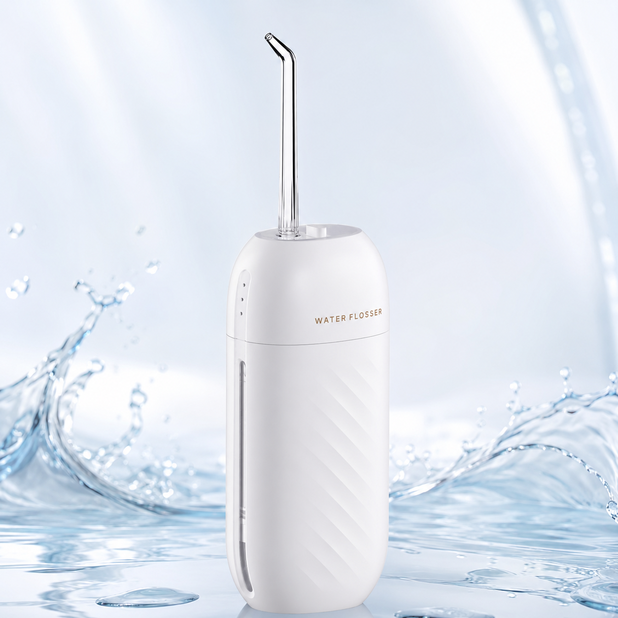Dentson Portable Water Flosser – Standard or UV Sanitizing Edition