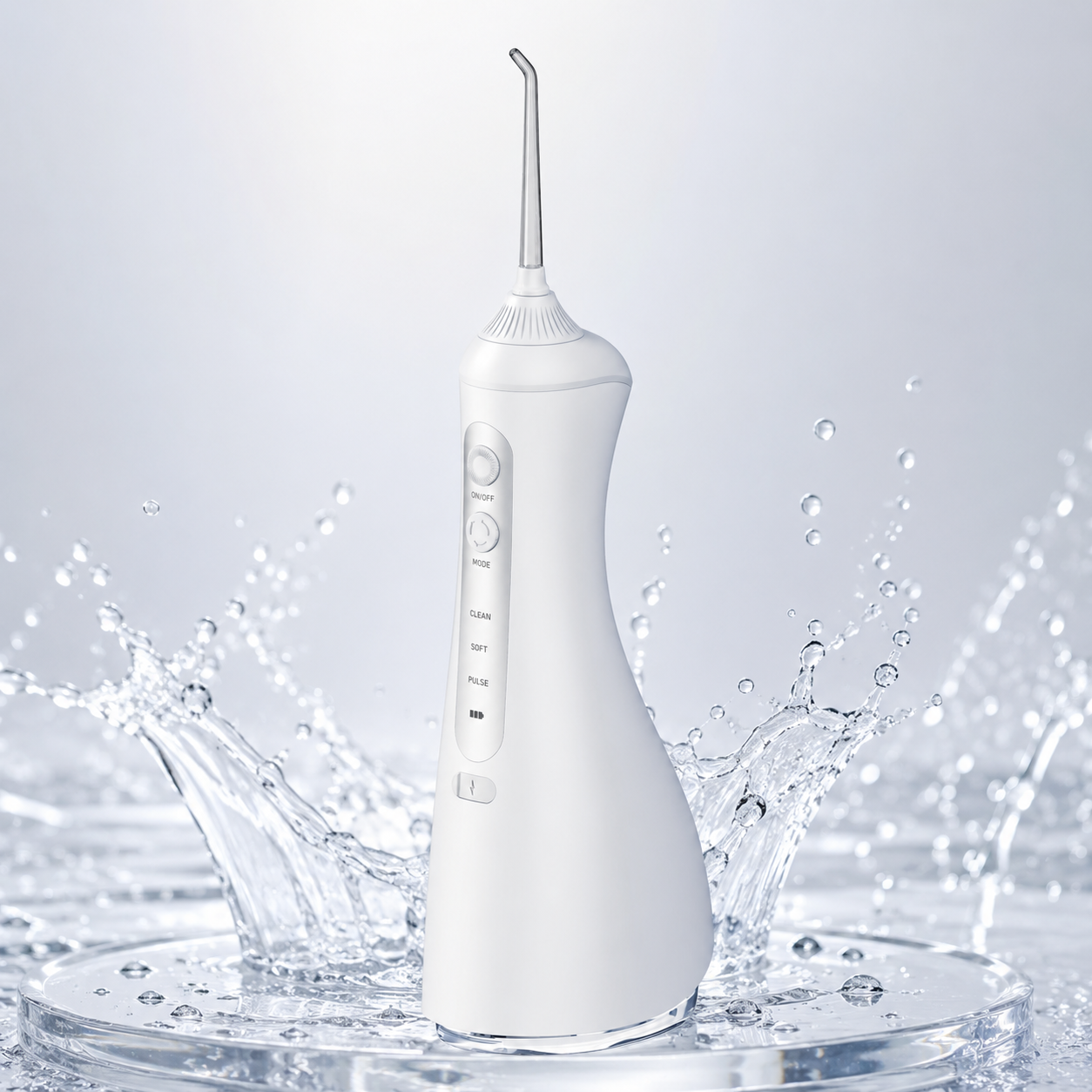 Dentson Cordless Water Flosser – Powerful Clean, Gentle Care