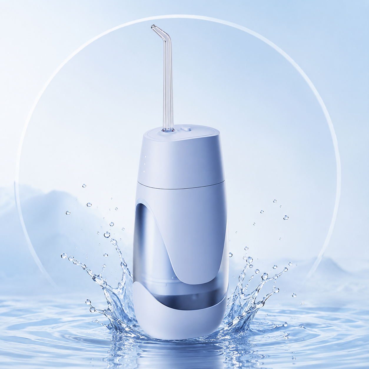 Dentson Portable Water Flosser – Standard or UV Sanitizing Edition