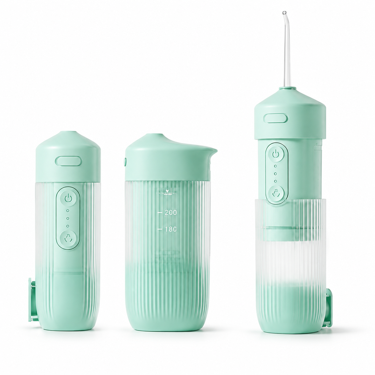 Portable Cordless Water Flosser with 4 Tips, 3 Modes & Type-C Charging S60