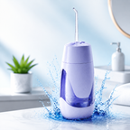 Dentson Portable Water Flosser – Deep Clean Teeth & Gums