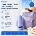 Dentson Portable Water Flosser – Deep Clean Teeth & Gums