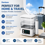 Dentson Home Water Flosser – Professional Deep Clean