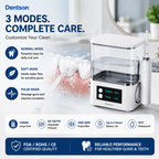 Dentson Home Water Flosser – Professional Deep Clean