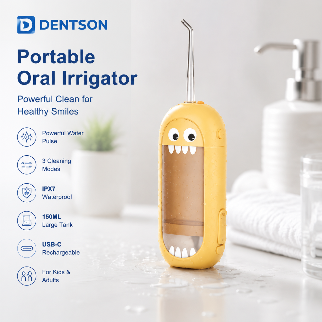 Dentson Kids Water Flosser