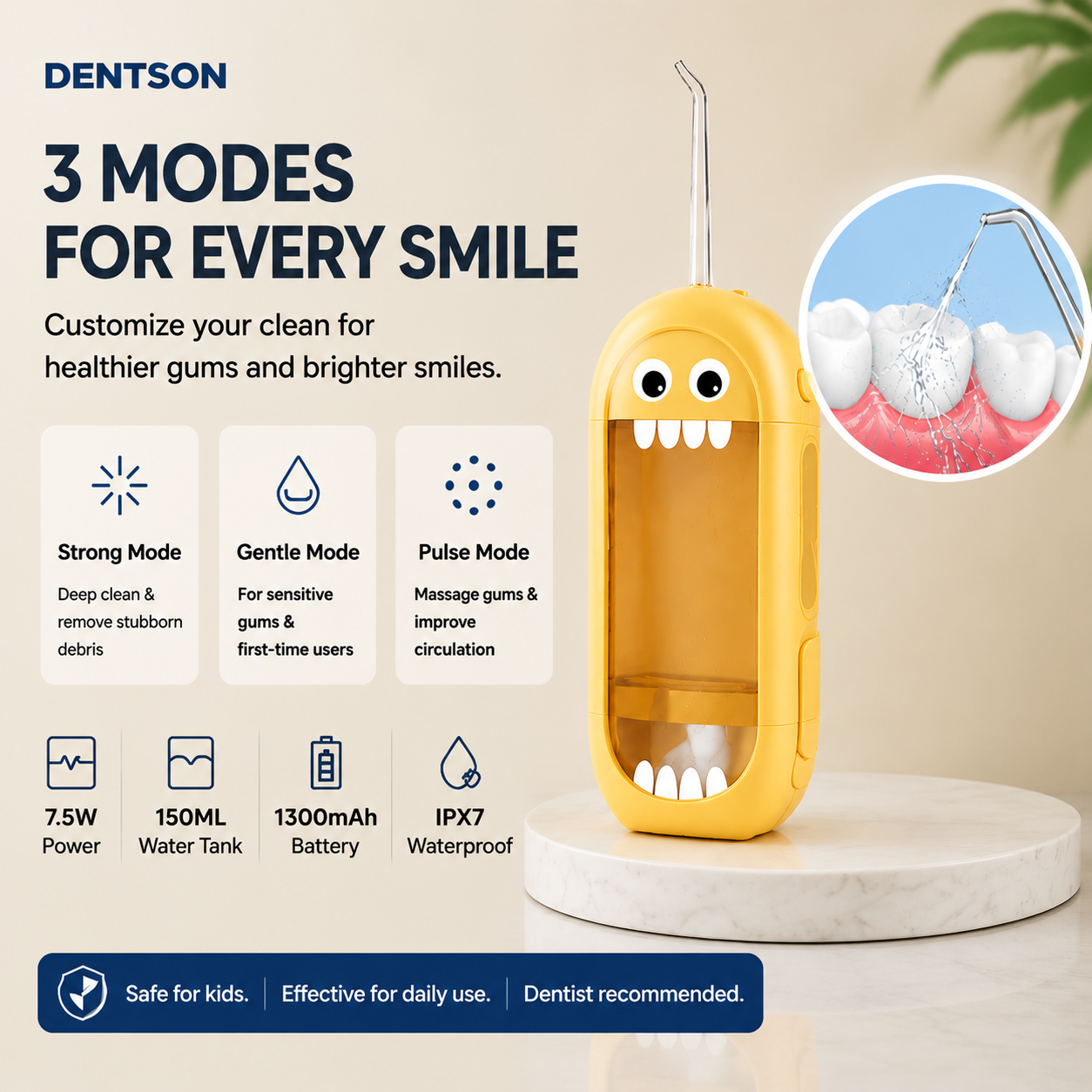Dentson Kids Water Flosser