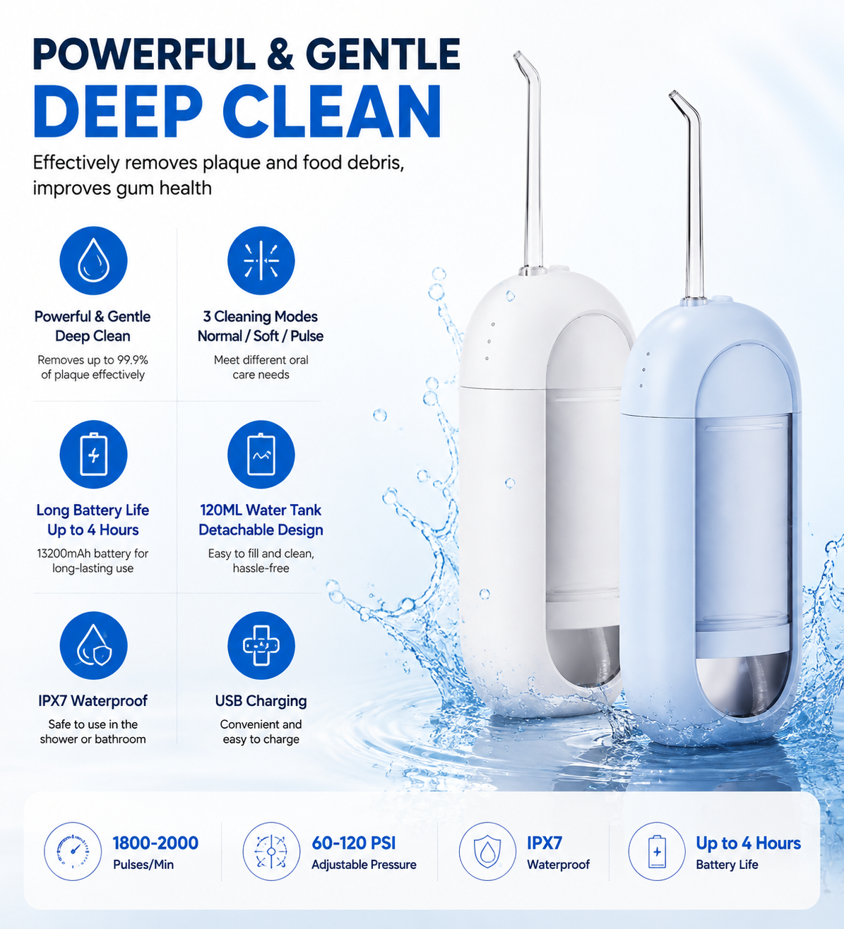 Portable Water Flosser-310