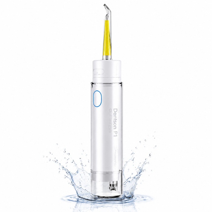 Dentson P1 PLUS Smart Oral Irrigator – Deep Clean Teeth & Gums