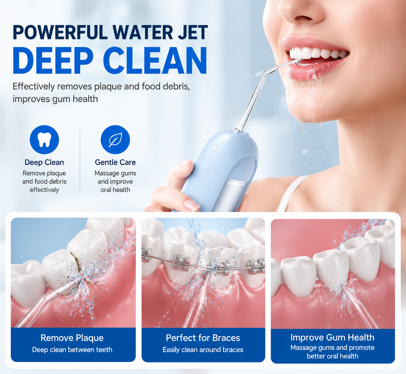Portable Water Flosser-310