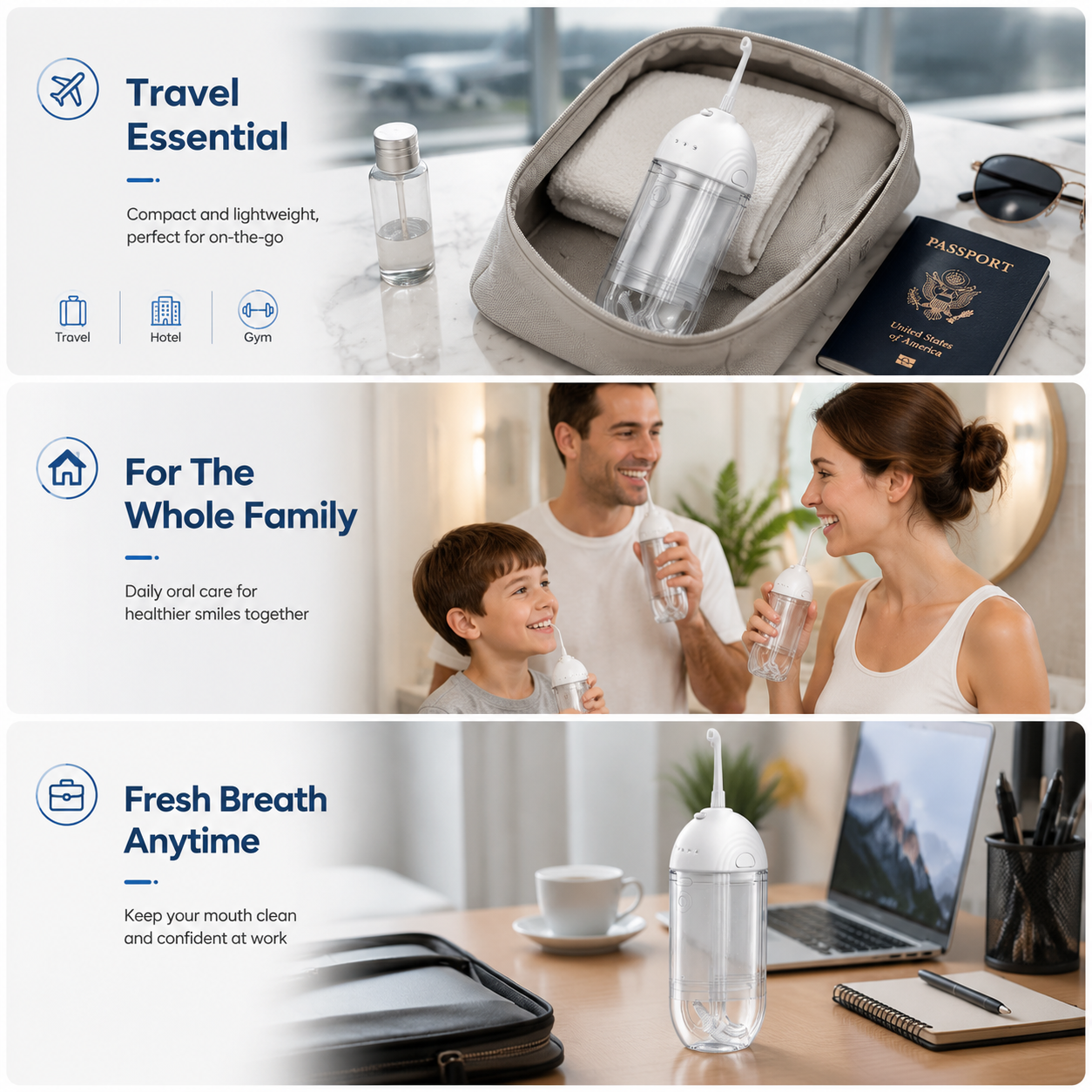 Portable Water Flosser - T1